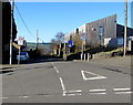 Unnamed road from Bettws towards Shwt