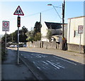 Start of the 20 zone, Bettws Road, Bettws