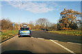 A404 northbound, Bisham Roundabout