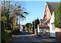 Tythby Road in Cropwell Butler