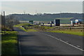 SK6737 : The old A46 near Berry Hill by Mat Fascione