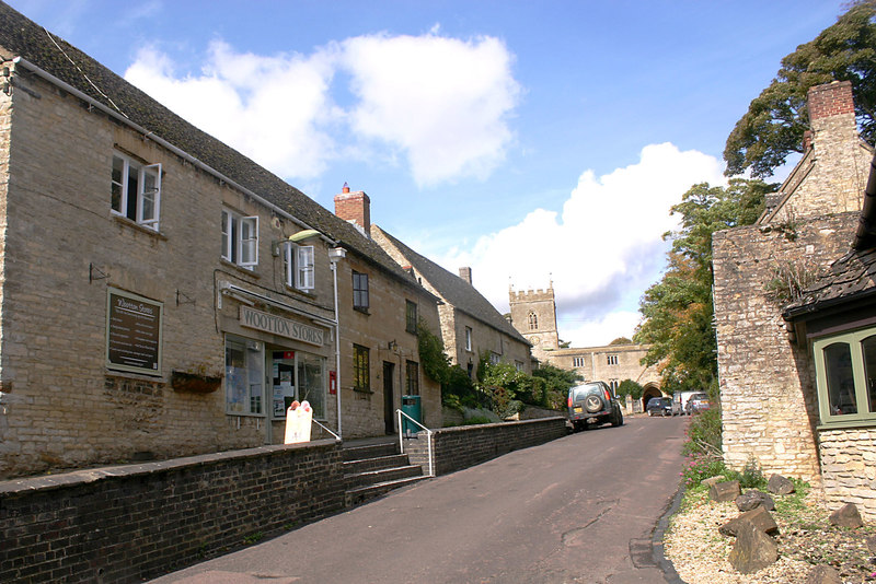 Wootton Stores, Wootton-by-Woodstock © David Kemp :: Geograph Britain ...