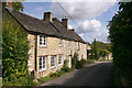 Cottages in Horseshoe Lane, Wootton-by-Woodstock