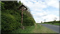 Calvary beside A166 near top of Garrowby Hill