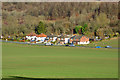 Houses on Bradenham Road, A4010