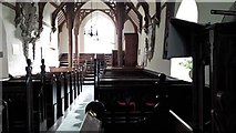 SP9007 : West from the pulpit, St Leonard's by Chris Brown