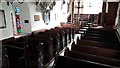 Pews and gallery, St Leonard