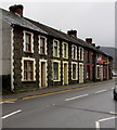 Row of houses, Ynyswen Road, Ynyswen