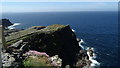 L5974 : Inishturk - Sea cliffs at Slieve Killaghaun by Colin Park