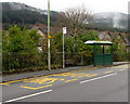 Ynyswen Railway Station bus stop and shelter, Ynyswen Road, Ynyswen