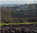 Vale of Belvoir farmland south of Cropwell Bishop