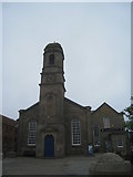 NT9464 : Eyemouth, former parish church by Jonathan Thacker
