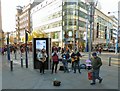 SJ8398 : Christmas Buskers by Gerald England