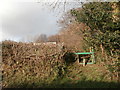 Stile to footpath, off Heol Ddu, Llantrisant