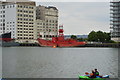 Lightship 93, Victoria Dock