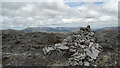 L7655 : Summit cairn on Benbrack - View NE by Colin Park