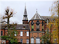 Former Convent (detail) in Wolverhampton