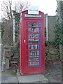 SK3375 : Repurposed phonebox, Common Side by Dave Dunford