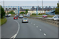 Queensferry, Footbridge over Aston Road (A494)