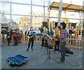 Musicians in Exchange Square