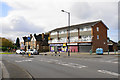 Row of shops on Little Sutton Road