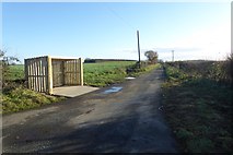 SE4950 : Healaugh Lane by DS Pugh