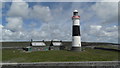 L9700 : Inisheer - The Lighthouse & out buildings by Colin Park