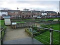 SJ8196 : A World War One allotment at Ordsall Hall by Christine Johnstone