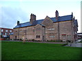 Ordsall Hall - south-west side