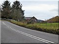 Bend left in Slug Road (A957); No Overtaking