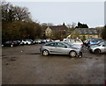 Private car park on the west side of Maesteg Road, Tondu