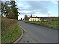 The B4368 towards Morville