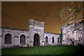 TL4201 : Copped Hall at Night by Christine Matthews