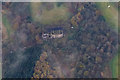 Caldwell House from the air