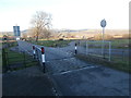 Cattle grid from Llantrisant on to Llantrisant Common