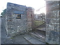 Entrance to Penuel Cemetery, Llantrisant