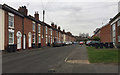 West side of Hill Street, Emscote, Warwick