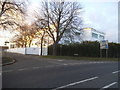 Derelict offices on Broadwater Road, Welwyn Garden City