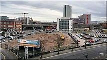 J3474 : Vacant site, Belfast by Rossographer