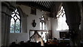 North aisle chapel in St Bartholomew, Ducklington