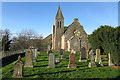 Kinfauns Kirkyard