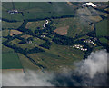 Rowallan from the air