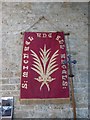 St Michael, Alkerton: banner