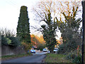 The end of Ballast Quay Road, Fingringhoe