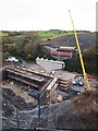 Constructing The Bridge Over The Middle Dolfor Road