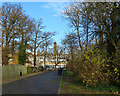 Hudson Close and the BT building