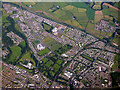 Kilmarnock from the air