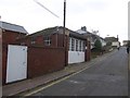 A substantial garage, Cliff Road, Budleigh Salterton