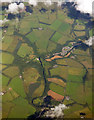 Catrine and Sorn from the air