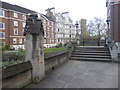 Steps near Temple Gardens, Middle Temple